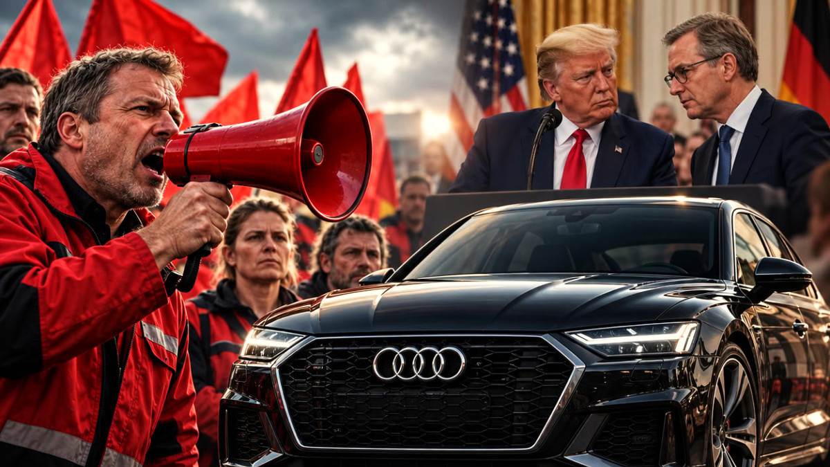 IG Metall s’insurge contre la présence du patron d’Audi à un meeting de Donald Trump