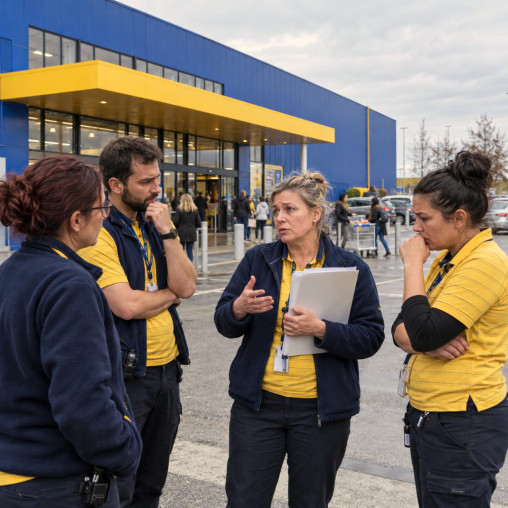 Ikea veut supprimer jusqu’à 303 postes en France face à une concurrence » toujours plus forte « Ikea veut supprimer jusqu’à 303 postes en France face à une concurrence » toujours plus forte «