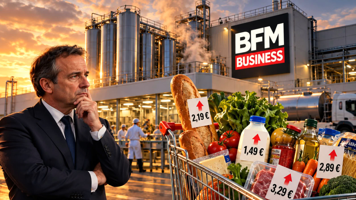 Industrie agroalimentaire : le ministre défend les usines, mais n’exclut pas une nouvelle hausse des prix en supermarché