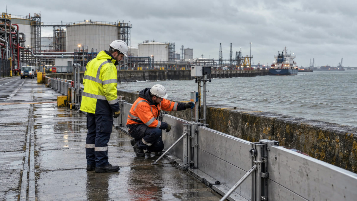 Industrie : comment son pôle s’organise face au risque de submersion marine ?