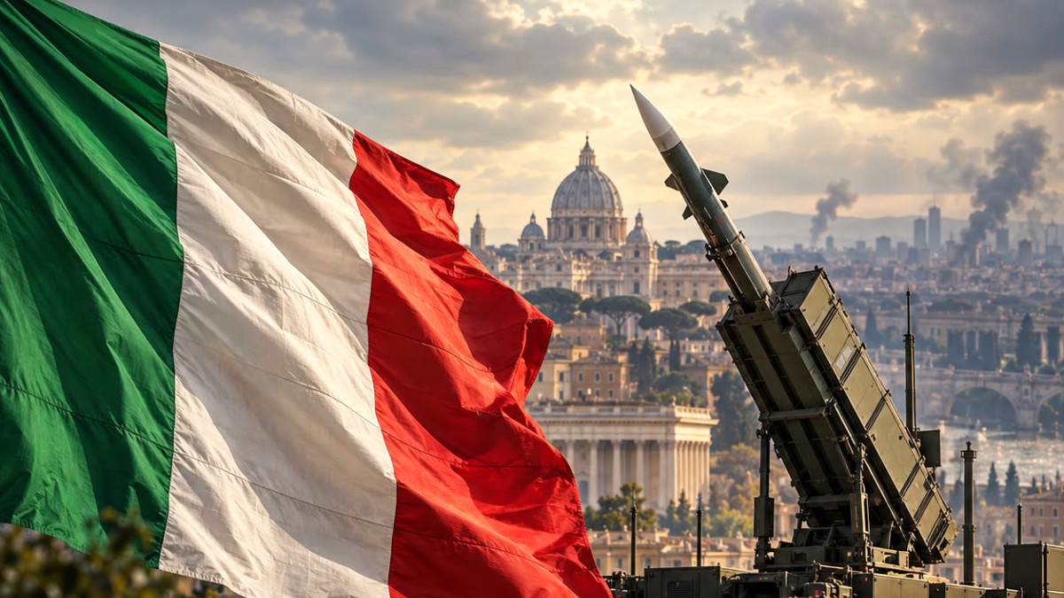 Italie : pourquoi Rome bloque-t-elle ses livraisons d’armes à Kiev ?