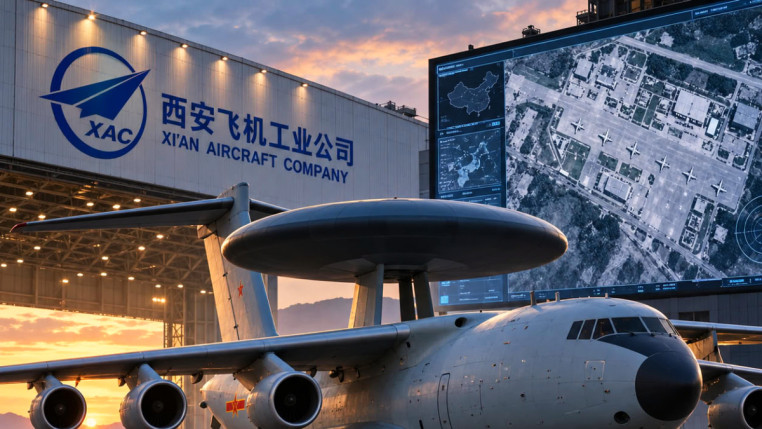 KJ-3000 : son nouvel avion radar pourrait passer à la production en série et inquiète Washington