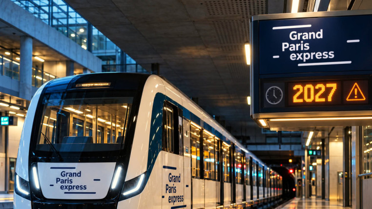 Ligne 18 du Grand Paris Express : sa mise en service, espérée avant fin d’année, est-elle reportée à 2027 ? Ligne 18 du Grand Paris Express : sa mise en service, espérée avant fin d’année, est-elle reportée à 2027 ?