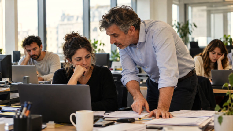 Management : et si votre dévouement étouffait vos équipes ?