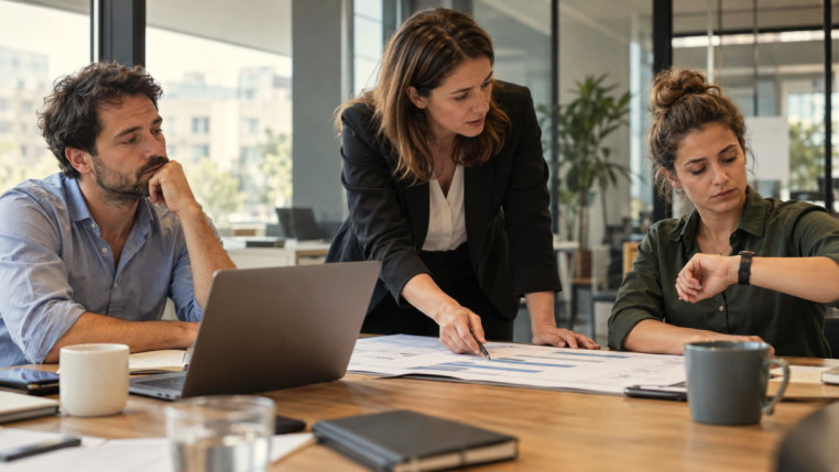 Management : le temps de vos équipes cache un coût souvent oublié Management : le temps de vos équipes cache un coût souvent oublié