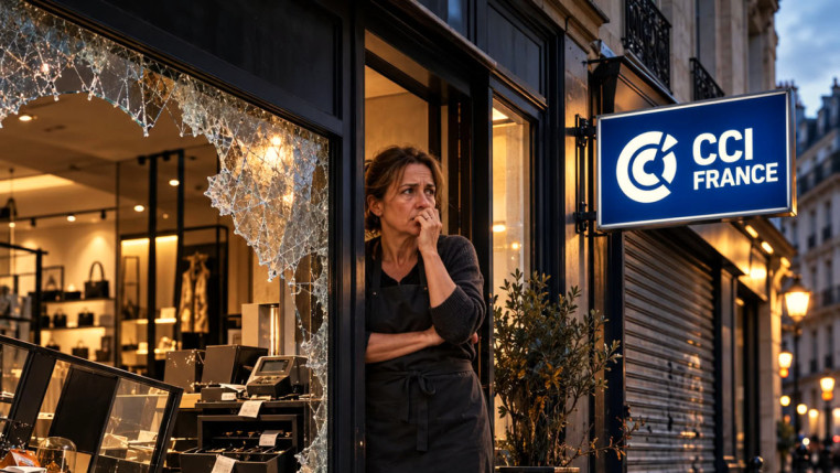 Manifestations : plus de 2 500 commerces en France subissent de lourdes pertes Manifestations : plus de 2 500 commerces en France subissent de lourdes pertes