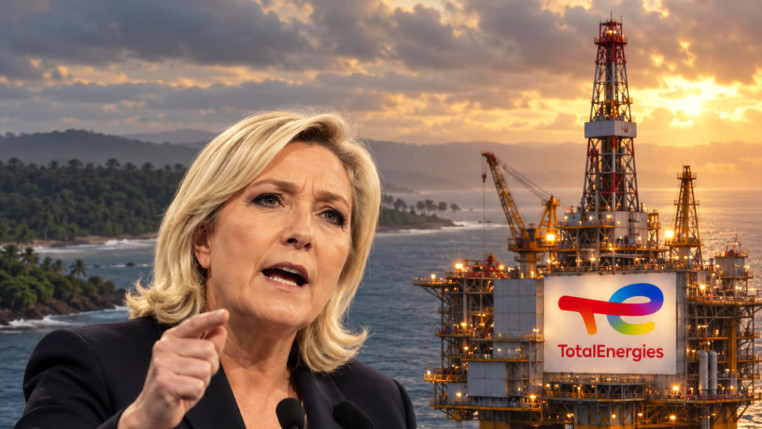 Marine Le Pen veut relancer la recherche de pétrole en France : les derniers forages de Totalenergies en Guyane n’ont rien donné Marine Le Pen veut relancer la recherche de pétrole en France : les derniers forages de Totalenergies en Guyane n’ont rien donné
