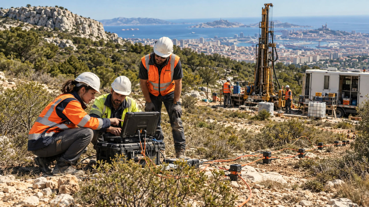 À Marseille, l’État autorise des recherches sur 390 km² de sous-sol