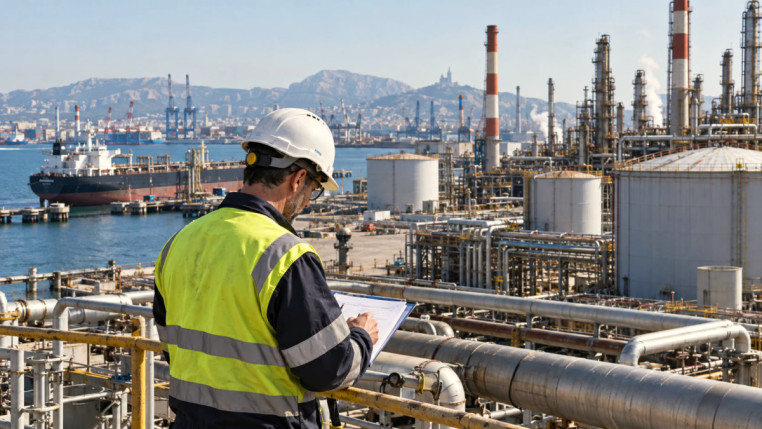 À Marseille-Fos : les industriels se lancent dans un contre-la-montre À Marseille-Fos : les industriels se lancent dans un contre-la-montre