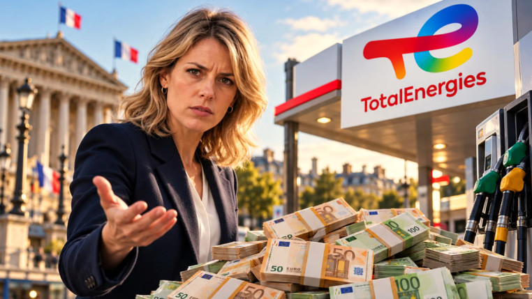 Maud Bregeon demande au géant pétrolier, après ses bénéfices record, de poursuivre son plafonnement des prix Maud Bregeon demande au géant pétrolier, après ses bénéfices record, de poursuivre son plafonnement des prix