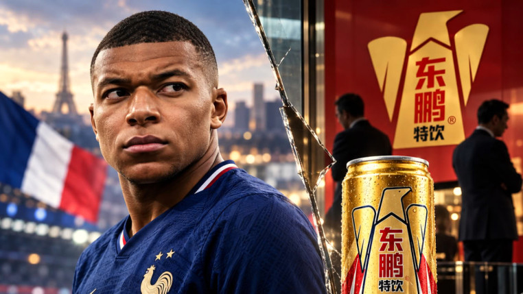 Mbappé : deux entreprises chinoises rompent avec lui après des propos » extrêmement graves et inappropriés « 