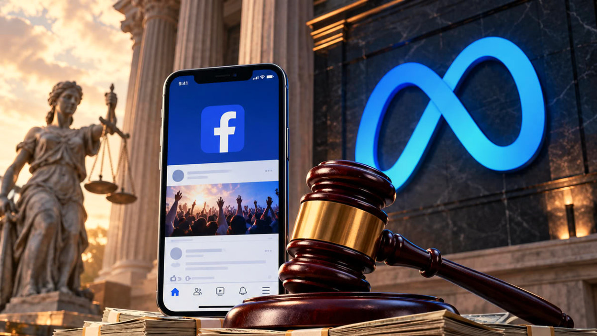 Meta : le groupe écope d’une amende de 25 milliards de dollars