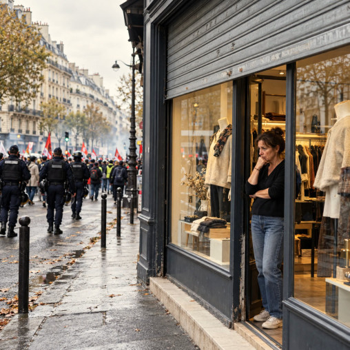 Mode : les boutiques ont subi une forte baisse de chiffre d’affaires lors des manifestations du 17 octobre Mode : les boutiques ont subi une forte baisse de chiffre d’affaires lors des manifestations du 17 octobre