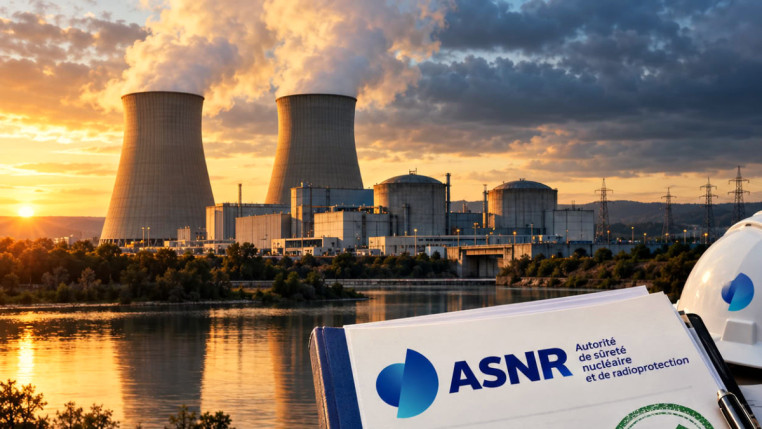 Nucléaire : le gendarme du secteur n’identifie pas d’obstacle au prolongement des centrales françaises Nucléaire : le gendarme du secteur n’identifie pas d’obstacle au prolongement des centrales françaises