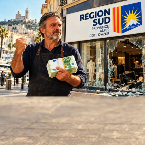 Paca : la région accorde 10.000 euros à chaque commerçant pillé Paca : la région accorde 10.000 euros à chaque commerçant pillé