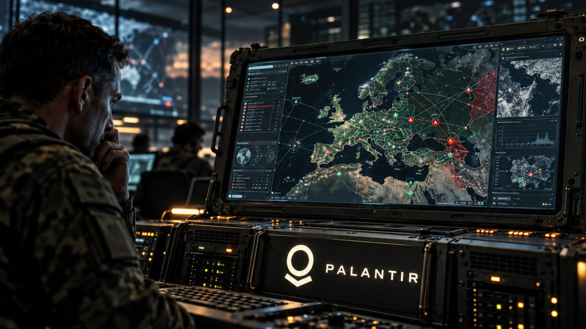 Palantir : son message très direct aux États qui veulent se passer de ses technologies militaires