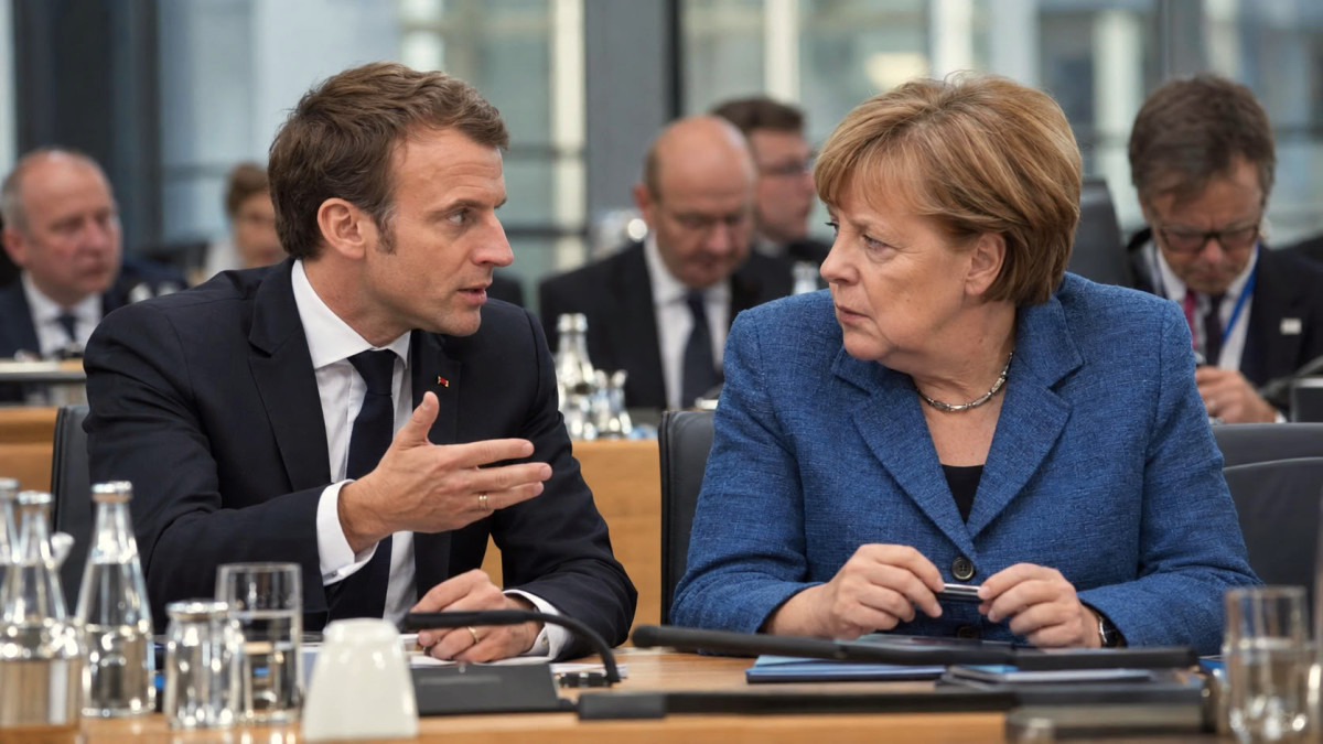 Paris et Berlin : les détails de l’accord qui redessine le futur européen