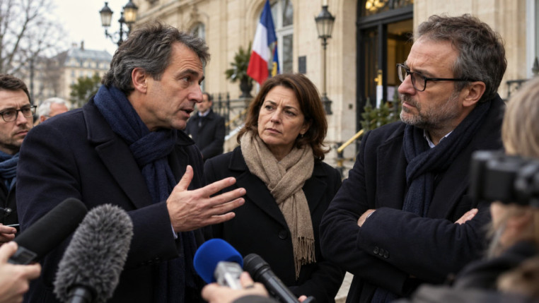 Paris et les élus de la proche banlieue : le torchon brûle Paris et les élus de la proche banlieue : le torchon brûle