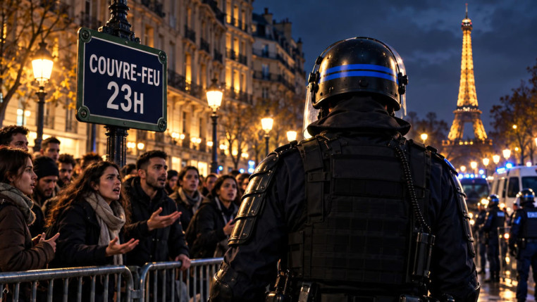 Paris : la Préfecture de police prolonge le couvre-feu et les restrictions jusqu’à lundi Paris : la Préfecture de police prolonge le couvre-feu et les restrictions jusqu’à lundi