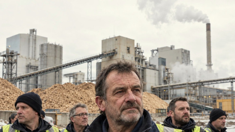 Pâte à papier : malgré la prochaine liquidation de la dernière usine française, les syndicats restent confiants Pâte à papier : malgré la prochaine liquidation de la dernière usine française, les syndicats restent confiants