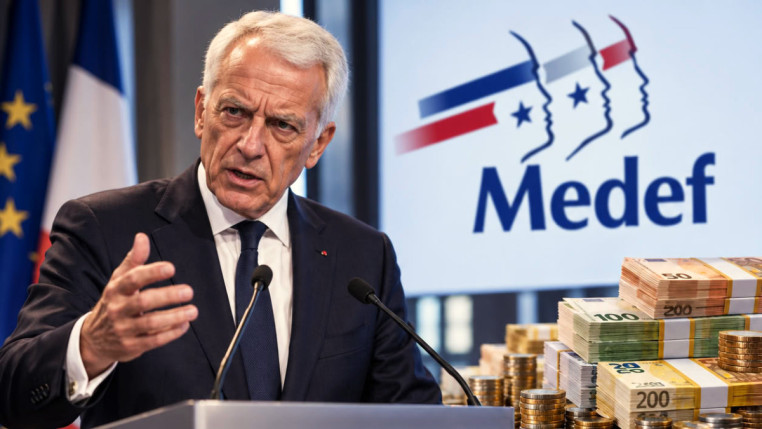Patrick Martin alerte : une hausse du coût du travail pourrait créer une pagaille dans les entreprises Patrick Martin alerte : une hausse du coût du travail pourrait créer une pagaille dans les entreprises