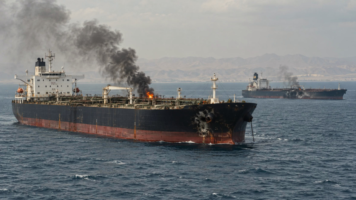 Deux pétroliers visés par une attaque au large de l’Arabie saoudite