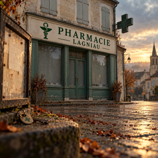 Pharmacie : sans repreneur, elle s’apprête à fermer définitivement Pharmacie : sans repreneur, elle s’apprête à fermer définitivement