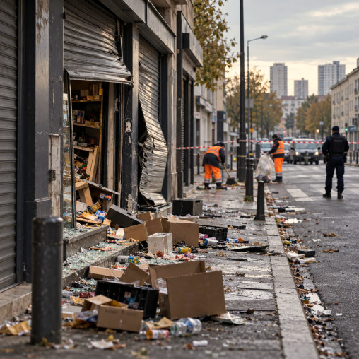 Pillages du 17 octobre : le gouvernement sommé d’agir vite Pillages du 17 octobre : le gouvernement sommé d’agir vite