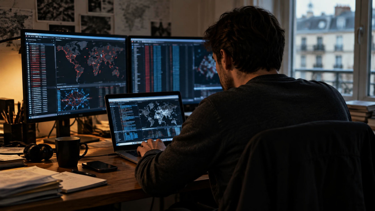Un pirate informatique revendique avoir diffusé des données de LFI, Renaissance et du PCF