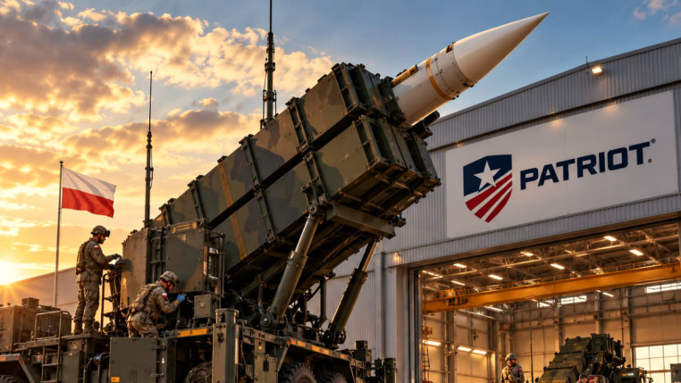 La Pologne va accueillir un centre de maintenance des missiles Patriot, salué comme une » décision historique « 