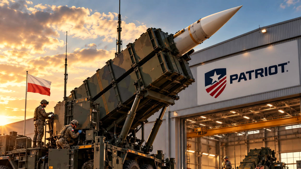 La Pologne va accueillir un centre de maintenance des missiles Patriot, salué comme une  » décision historique « 