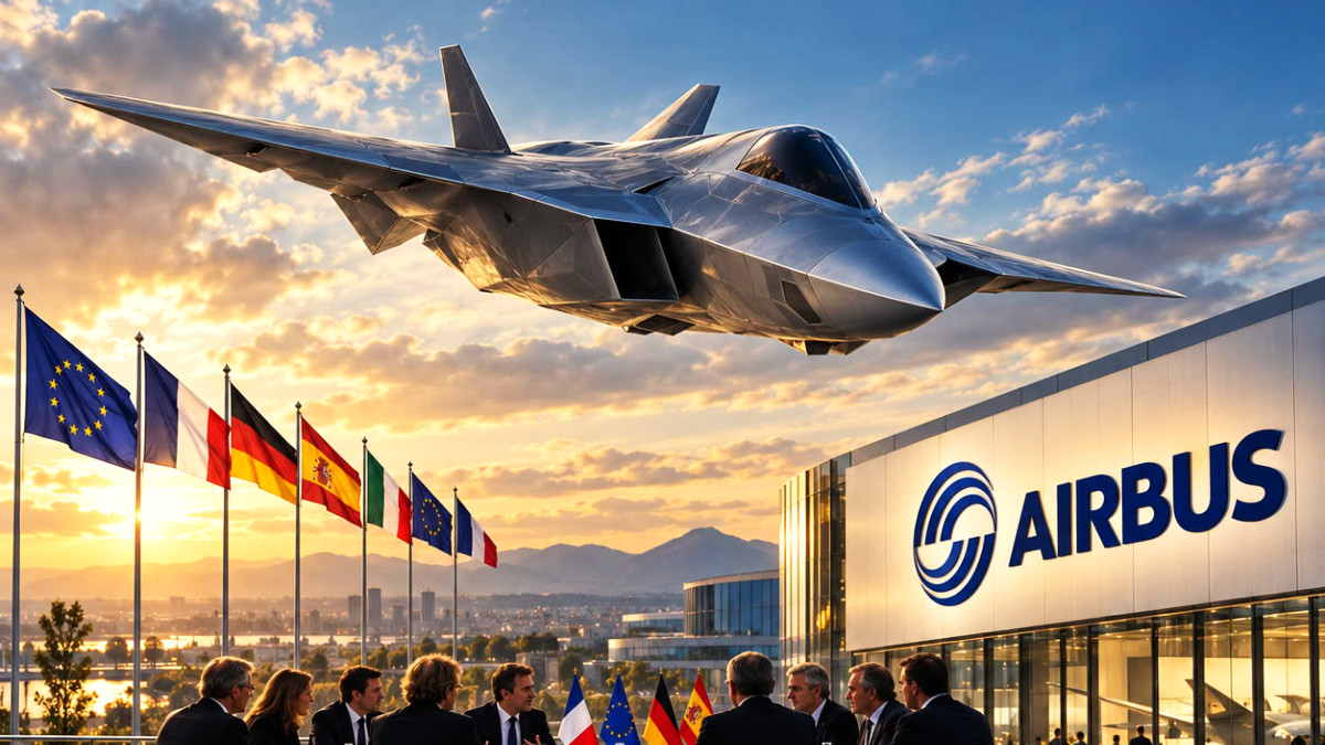 Quel avion de combat pour demain ? Airbus plaide pour  » un programme de coopération  » en Europe