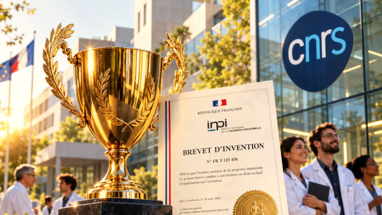 Recherche publique française : elle devient championne d’Europe des brevets déposés Recherche publique française : elle devient championne d’Europe des brevets déposés
