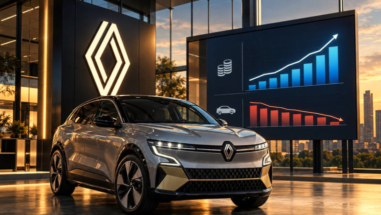 Renault Group : son chiffre d’affaires augmente malgré le recul de ses ventes Renault Group : son chiffre d’affaires augmente malgré le recul de ses ventes