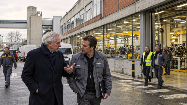 Renault vend son usine historique de moteurs de F1 au Belge Dumarey Renault vend son usine historique de moteurs de F1 au Belge Dumarey