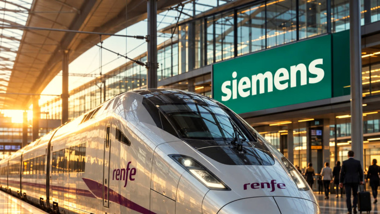 Renfe : Siemens remporte le » plus important appel d’offres de son histoire » face à Hitachi, après le retrait d’Alstom Renfe : Siemens remporte le » plus important appel d’offres de son histoire » face à Hitachi, après le retrait d’Alstom