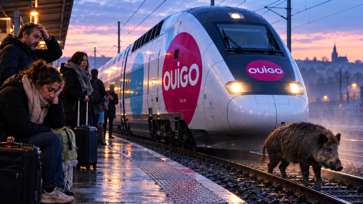 Rennes-Paris : les passagers d’un Ouigo sont arrivés au petit matin avec plus de six heures de retard