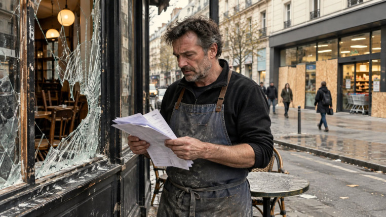 Restaurateurs et grande distribution s’indignent de devoir » payer la facture des violences » du 17 octobre Restaurateurs et grande distribution s’indignent de devoir » payer la facture des violences » du 17 octobre