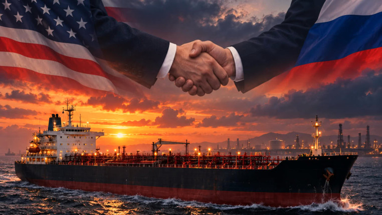 Russie : Moscou annonce que la première cargaison de diesel vers les États-Unis partira jeudi Russie : Moscou annonce que la première cargaison de diesel vers les États-Unis partira jeudi
