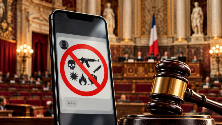 Le Sénat adopte le retrait sous 24 heures des contenus appelant à la violence Le Sénat adopte le retrait sous 24 heures des contenus appelant à la violence