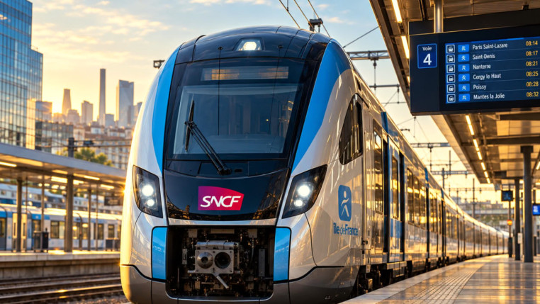 SNCF : 360 trains de banlieue d’Île-de-France vont être rénovés dans un contrat de 3 milliards d’euros SNCF : 360 trains de banlieue d’Île-de-France vont être rénovés dans un contrat de 3 milliards d’euros