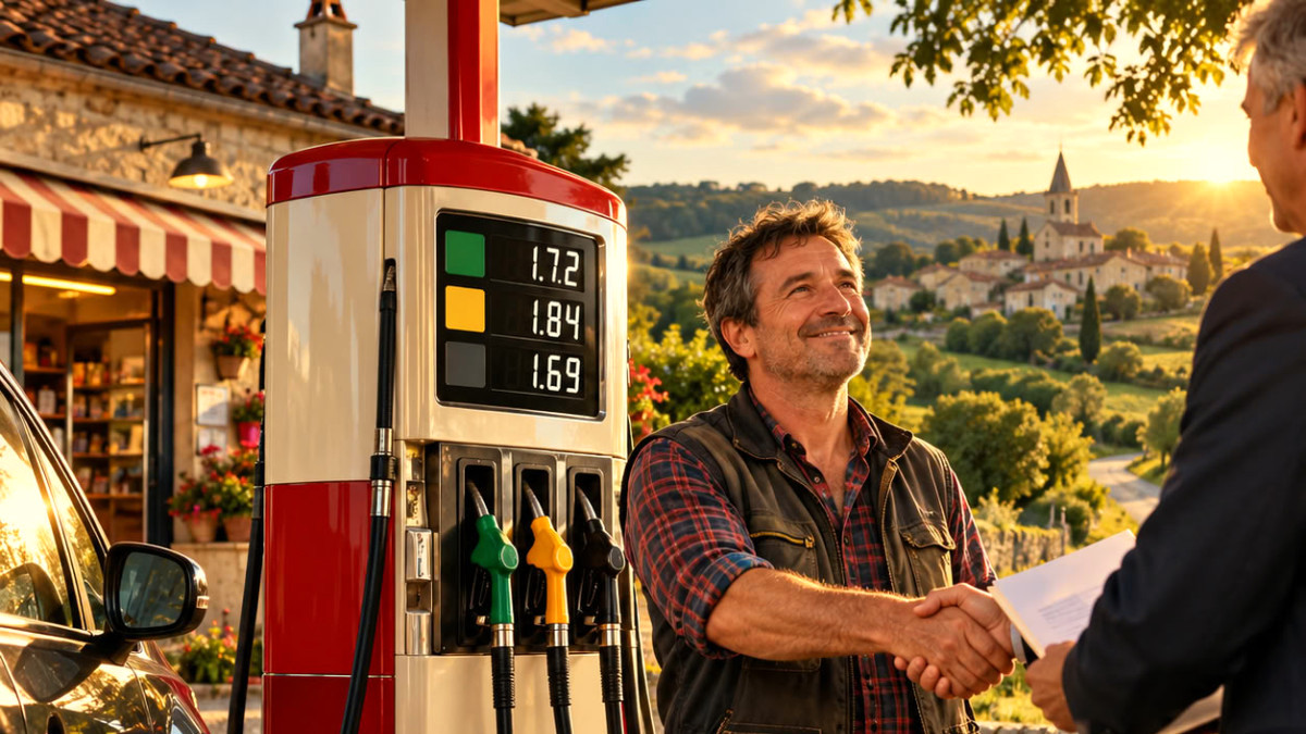 Stations-service indépendantes : le gouvernement veut les aider avec des prêts à taux zéro pour baisser les carburants