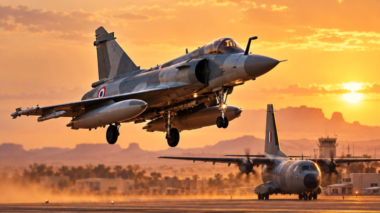 Tchad : deux ans après la rupture de l’accord de défense, des avions militaires français y feront escale technique Tchad : deux ans après la rupture de l’accord de défense, des avions militaires français y feront escale technique