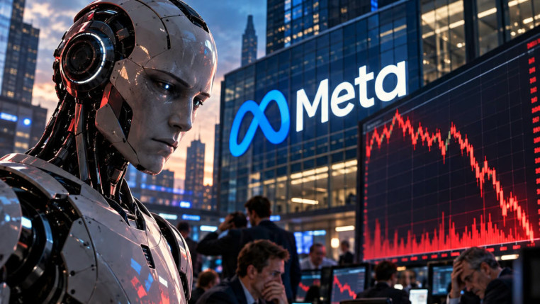 Technologie : les doutes sur l’IA provoquent une correction boursière