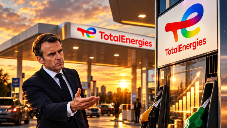 TotalEnergies affiche un bénéfice record, et le gouvernement lui demande d’être