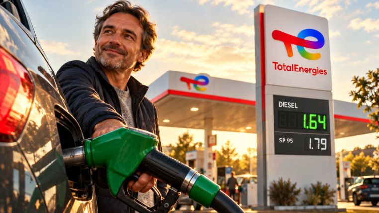 TotalEnergies : le prix du diesel baisse dès samedi dans plus de 700 stations TotalEnergies : le prix du diesel baisse dès samedi dans plus de 700 stations