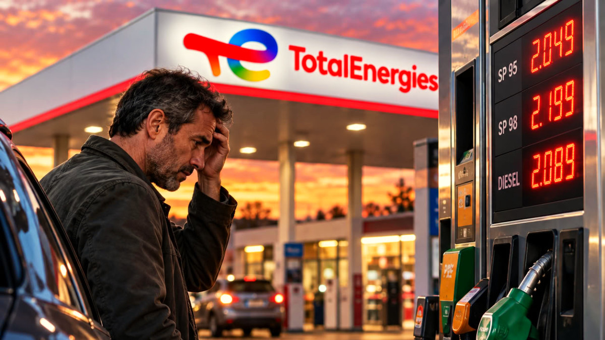 TotalEnergies : la flambée du carburant devrait encore gonfler ses bénéfices au trimestre suivant