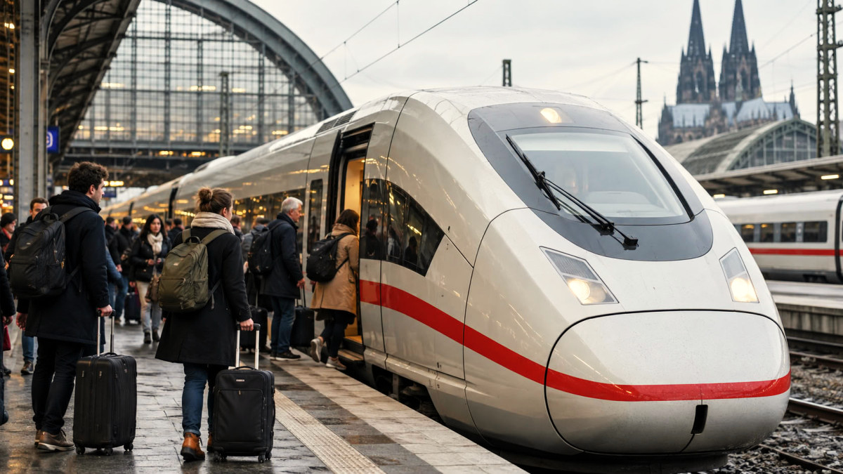 Train : l’an passé, les Européens ont pris le rail comme jamais, l’Allemagne et la France en tête