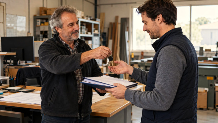 Transmission d’entreprise : cinq clés pour réussir sa passation Transmission d’entreprise : cinq clés pour réussir sa passation