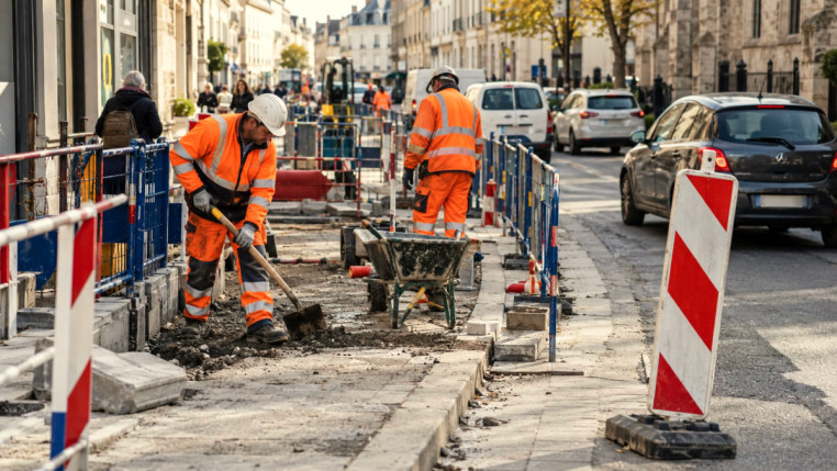 Travaux de rénovation : la circulation et le stationnement vont être perturbés Travaux de rénovation : la circulation et le stationnement vont être perturbés
